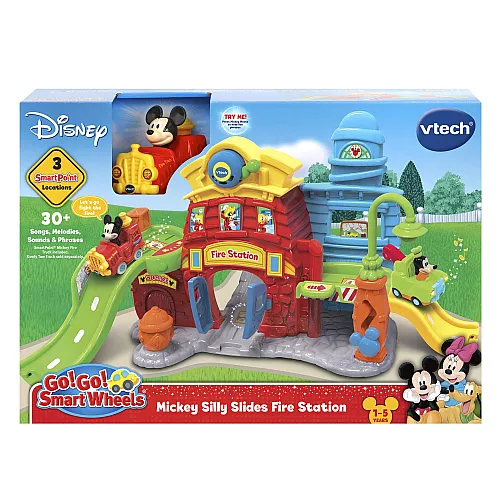 Развивающая игрушка Пожарную часть с Микки Маусом от VTech