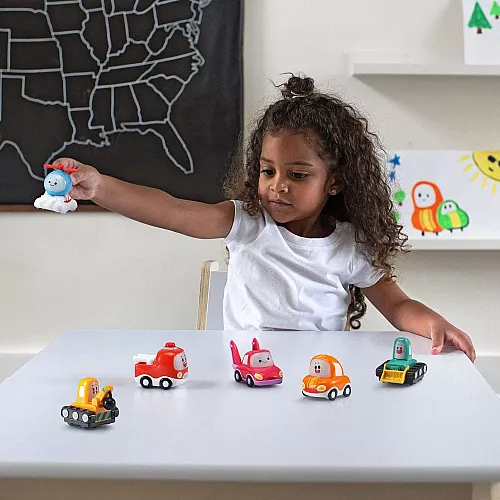 Развивающий набор Go! Go! Cory Carson Мини машинки (6 шт) от VTech Развивающий набор Go! Go! Cory Carson Мини машинки (6 шт) от VTech