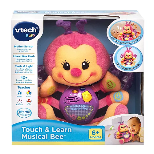 Развивающая музыкальная игрушка Пчелка от VTech Развивающая музыкальная игрушка Пчелка от VTech
