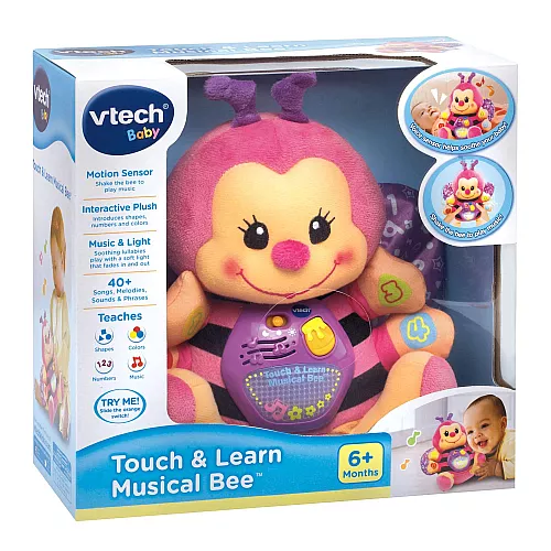 Развивающая музыкальная игрушка Пчелка от VTech Развивающая музыкальная игрушка Пчелка от VTech