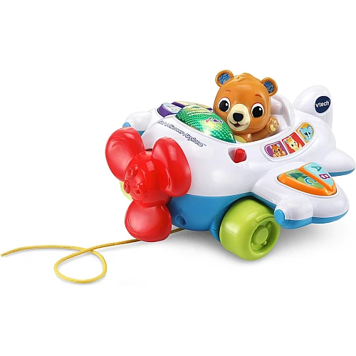 Развивающая музыкальная игрушка Самолет от VTech Развивающая музыкальная игрушка Самолет от VTech
