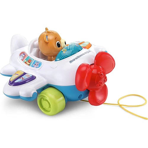 Развивающая музыкальная игрушка Самолет от VTech Развивающая музыкальная игрушка Самолет от VTech