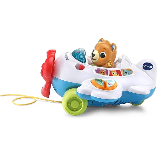 Развивающая музыкальная игрушка Самолет от VTech Развивающая музыкальная игрушка Самолет от VTech