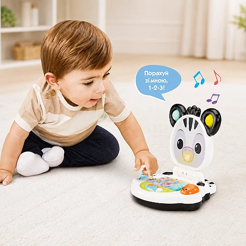 Интерактивная игрушка Ноутбук Зебра от VTech