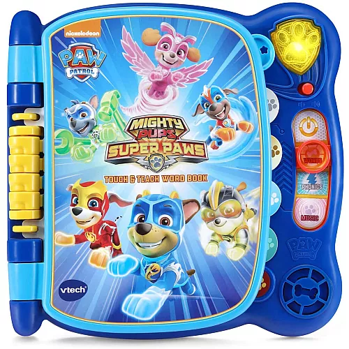 Развивающая интерактивная книга Щенячий патруль PAW Patrol от VTech Развивающая интерактивная книга Щенячий патруль PAW Patrol от VTech