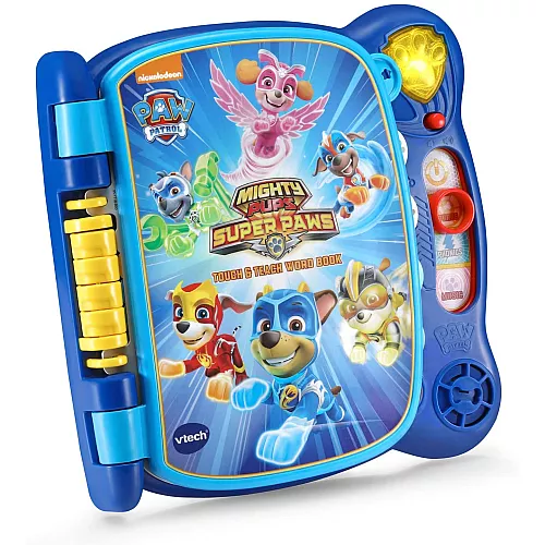 Развивающая интерактивная книга Щенячий патруль PAW Patrol от VTech Развивающая интерактивная книга Щенячий патруль PAW Patrol от VTech