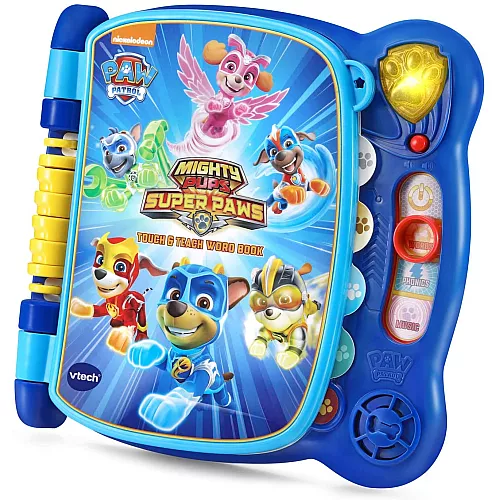 Развивающая интерактивная книга Щенячий патруль PAW Patrol от VTech Развивающая интерактивная книга Щенячий патруль PAW Patrol от VTech
