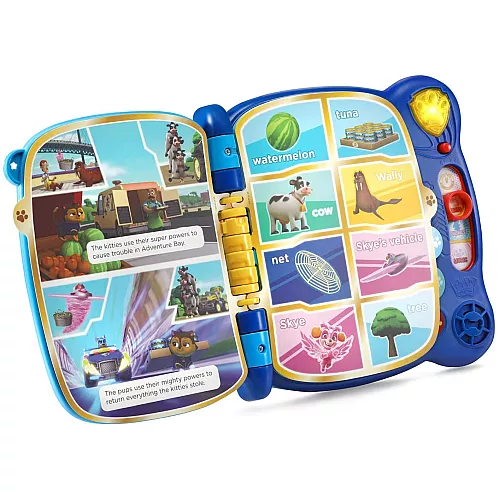 Развивающая интерактивная книга Щенячий патруль PAW Patrol от VTech Развивающая интерактивная книга Щенячий патруль PAW Patrol от VTech