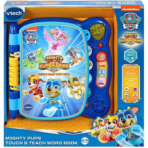 Развивающая интерактивная книга Щенячий патруль PAW Patrol от VTech Развивающая интерактивная книга Щенячий патруль PAW Patrol от VTech