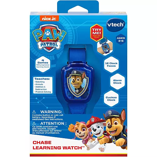 Наручний годинник Щенячий патруль від VTech Наручний годинник Щенячий патруль від VTech