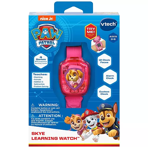 Наручний годинник Щенячий патруль від VTech Наручний годинник Щенячий патруль від VTech