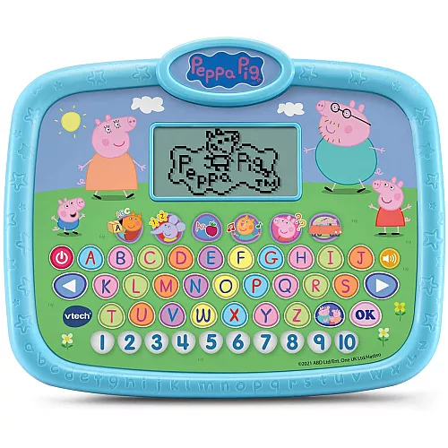 Развивающий интерактивный планшет Свинка Пеппа Peppa Pig от VTech Развивающий интерактивный планшет Свинка Пеппа Peppa Pig от VTech