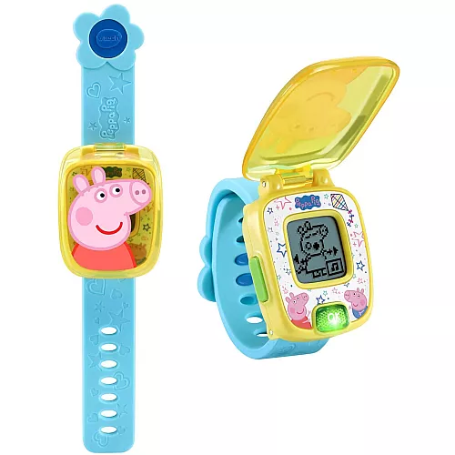 Развивающие наручные часы Свинка Пеппа от VTech Развивающие наручные часы Свинка Пеппа от VTech