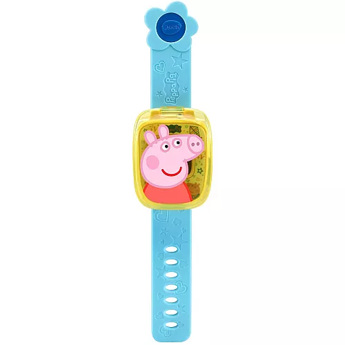 Развивающие наручные часы Свинка Пеппа от VTech Развивающие наручные часы Свинка Пеппа от VTech