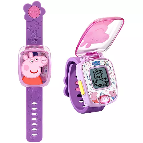 Развивающие наручные часы Свинка Пеппа от VTech Развивающие наручные часы Свинка Пеппа от VTech