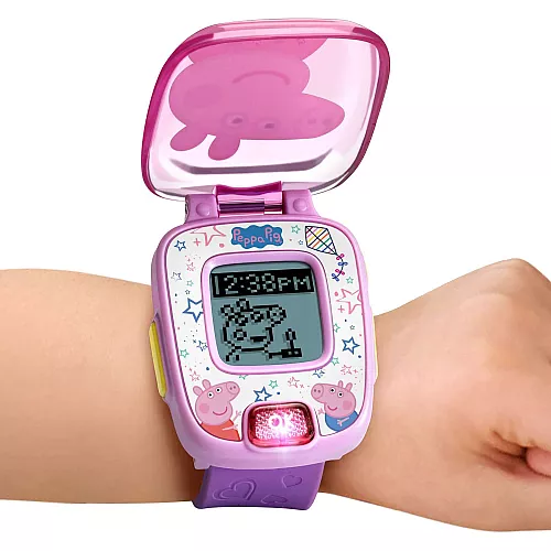 Развивающие наручные часы Свинка Пеппа от VTech Развивающие наручные часы Свинка Пеппа от VTech