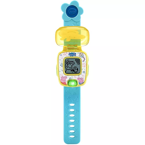 Развивающие наручные часы Свинка Пеппа от VTech Развивающие наручные часы Свинка Пеппа от VTech