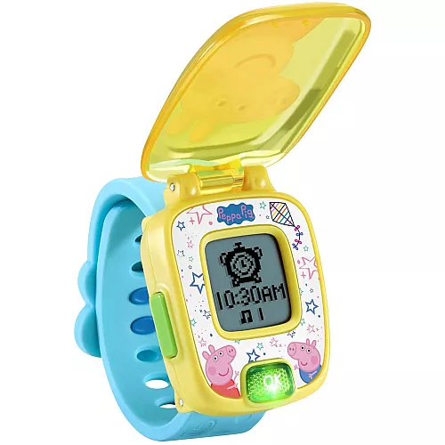 Развивающие наручные часы Свинка Пеппа от VTech Развивающие наручные часы Свинка Пеппа от VTech