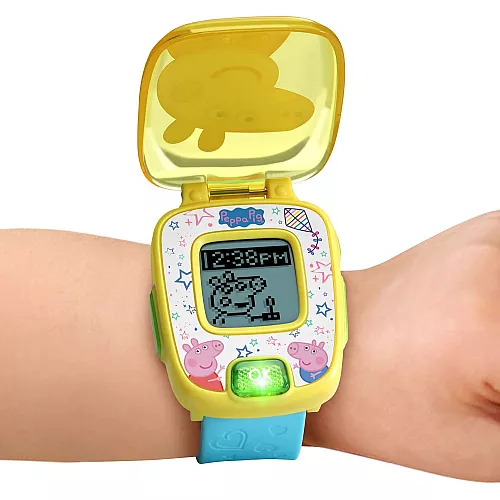 Развивающие наручные часы Свинка Пеппа от VTech Развивающие наручные часы Свинка Пеппа от VTech