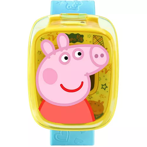 Развивающие наручные часы Свинка Пеппа от VTech Развивающие наручные часы Свинка Пеппа от VTech