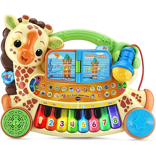 Музична іграшка Піаніно Жираф від VTech