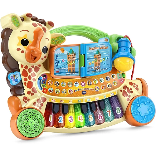 Музична іграшка Піаніно Жираф від VTech