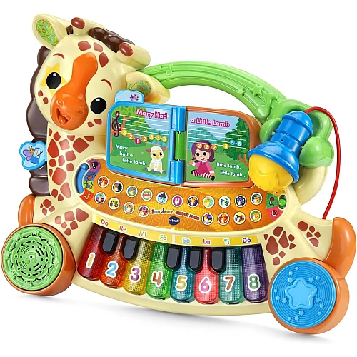 Музична іграшка Піаніно Жираф від VTech