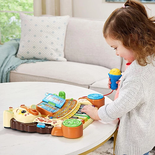 Музична іграшка Піаніно Жираф від VTech