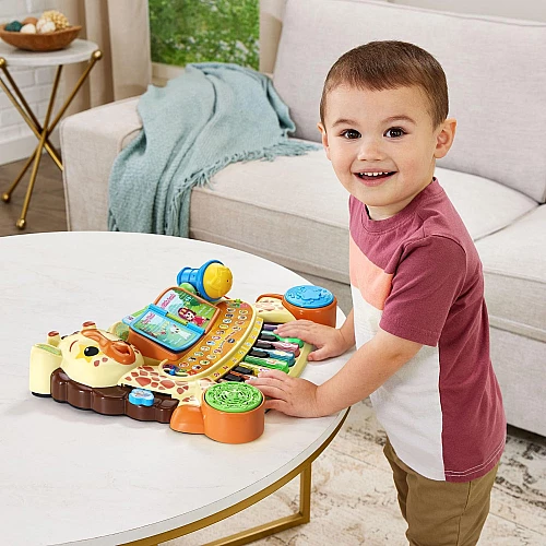 Музична іграшка Піаніно Жираф від VTech