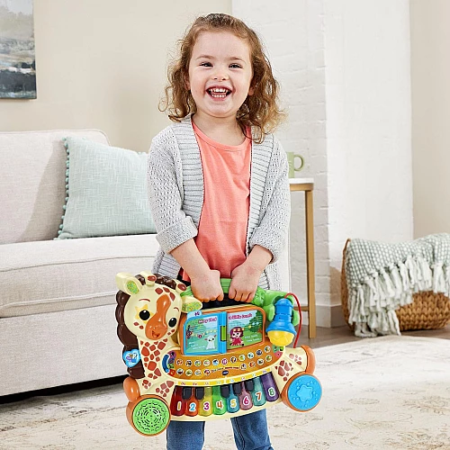 Музична іграшка Піаніно Жираф від VTech