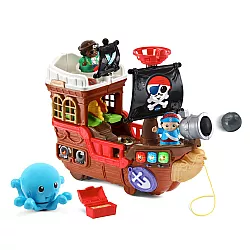 Розвиваюча іграшка Піратський корабель зі скарбами від VTech