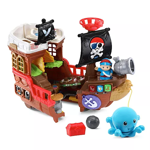 Развивающая игрушка Пиратский корабль с сокровищами от VTech Развивающая игрушка Пиратский корабль с сокровищами от VTech