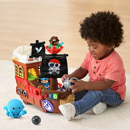Развивающая игрушка Пиратский корабль с сокровищами от VTech Развивающая игрушка Пиратский корабль с сокровищами от VTech