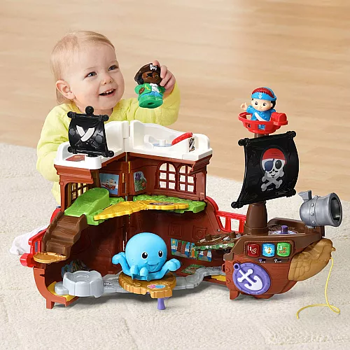 Развивающая игрушка Пиратский корабль с сокровищами от VTech Развивающая игрушка Пиратский корабль с сокровищами от VTech