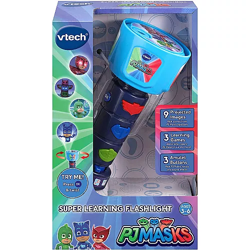 Розвиваюча іграшка ліхтарик Супергерої від VTech