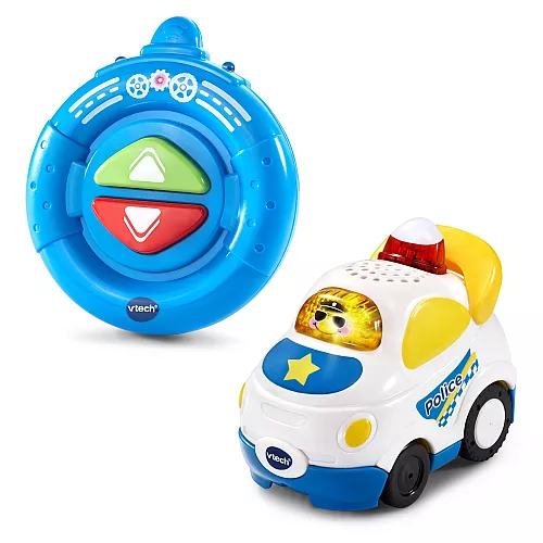 Развивающая игрушка Полицейская машинка с ПУ от VTech Развивающая игрушка Полицейская машинка с ПУ от VTech