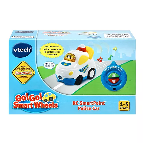 Развивающая игрушка Полицейская машинка с ПУ от VTech Развивающая игрушка Полицейская машинка с ПУ от VTech
