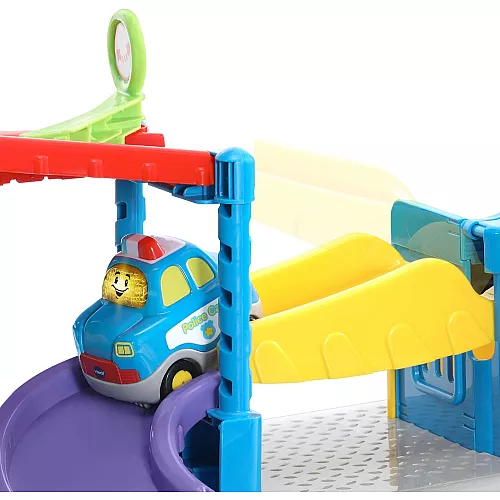 Развивающая игрушка Полицейский участок с машинкой от VTech Развивающая игрушка Полицейский участок с машинкой от VTech