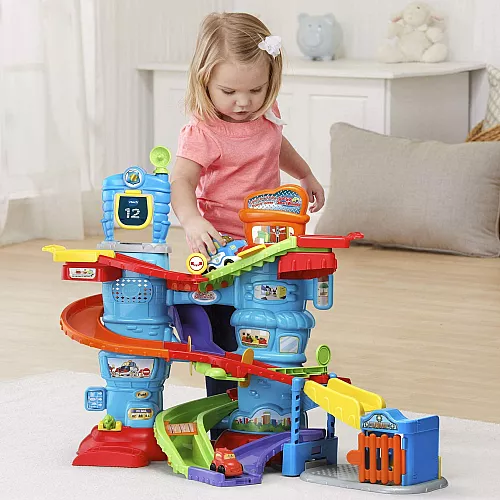 Развивающая игрушка Полицейский участок с машинкой от VTech Развивающая игрушка Полицейский участок с машинкой от VTech