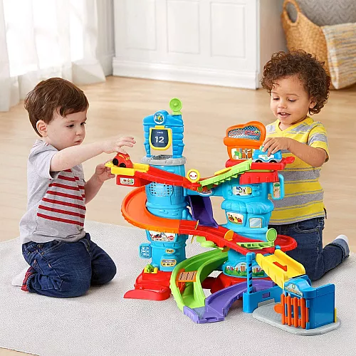 Развивающая игрушка Полицейский участок с машинкой от VTech Развивающая игрушка Полицейский участок с машинкой от VTech