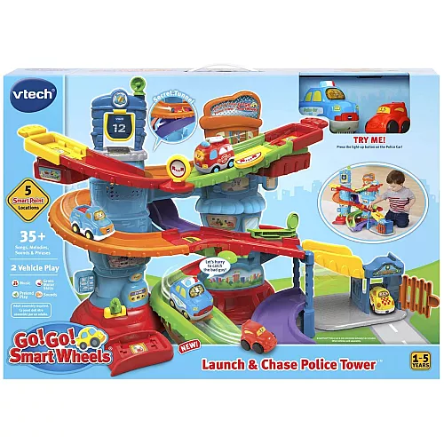 Развивающая игрушка Полицейский участок с машинкой от VTech Развивающая игрушка Полицейский участок с машинкой от VTech