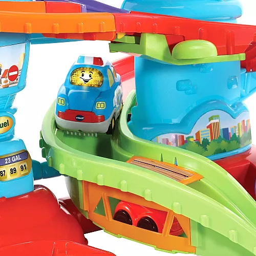 Развивающая игрушка Полицейский участок с машинкой от VTech Развивающая игрушка Полицейский участок с машинкой от VTech