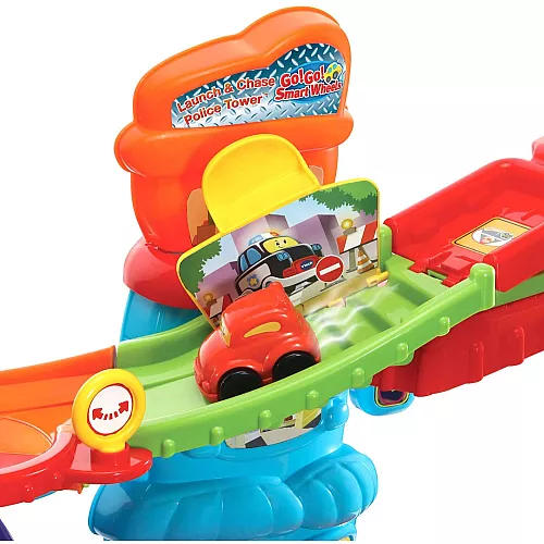 Развивающая игрушка Полицейский участок с машинкой от VTech Развивающая игрушка Полицейский участок с машинкой от VTech