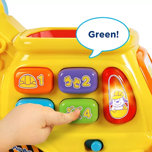Розвиваюча іграшка Бульдозер від VTech Розвиваюча іграшка Бульдозер від VTech