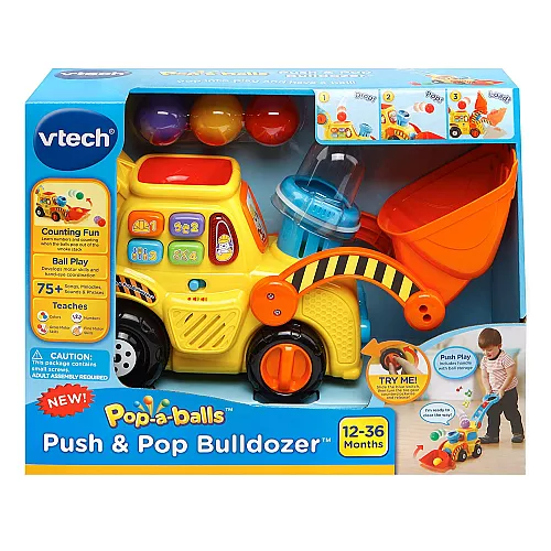 Розвиваюча іграшка Бульдозер від VTech Розвиваюча іграшка Бульдозер від VTech