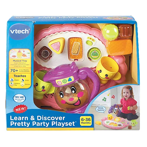 Розвиваючий набір Чаювання від VTech Розвиваючий набір Чаювання від VTech