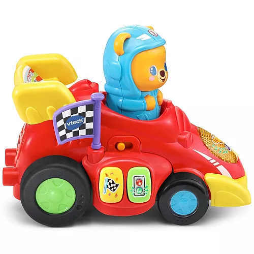 Развивающая игрушка Мишка на гоночной машинке от VTech Развивающая игрушка Мишка на гоночной машинке от VTech