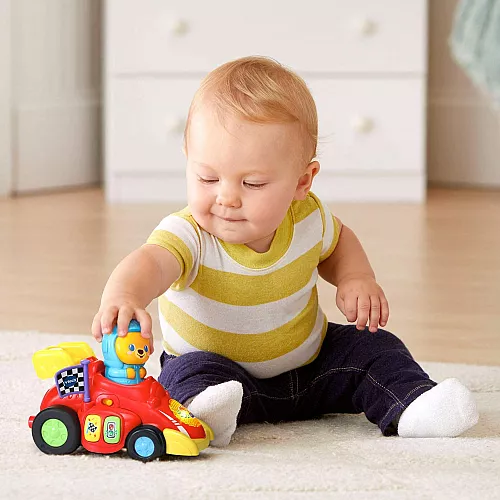 Развивающая игрушка Мишка на гоночной машинке от VTech Развивающая игрушка Мишка на гоночной машинке от VTech