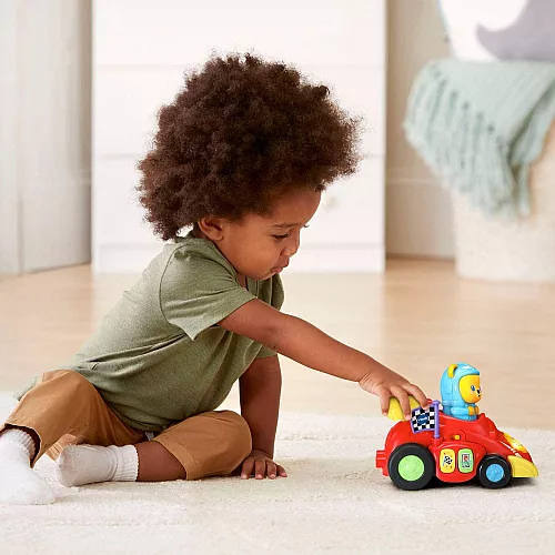 Развивающая игрушка Мишка на гоночной машинке от VTech Развивающая игрушка Мишка на гоночной машинке от VTech