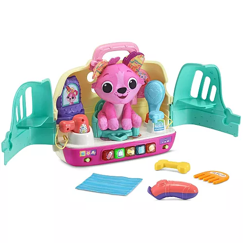 Розвиваючий інтерактивний набір Щенячий салон грумінг від VTech